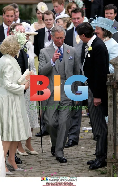 Royals Attend Lacock Wedding