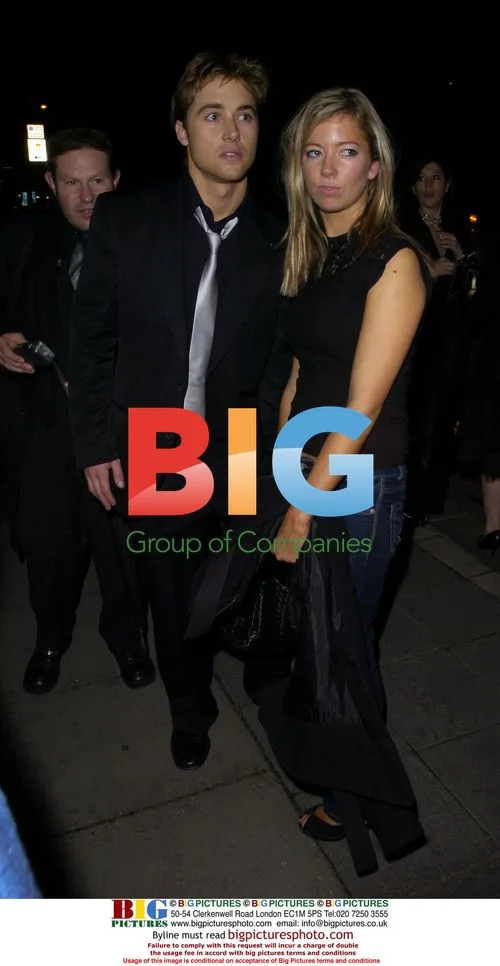 Actor Marcus Patric at BAFTA TV Awards 2006 after party