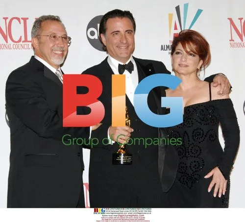 Andy Garcia and Anthony Quinn at 2006 NCLR ALMA Awards