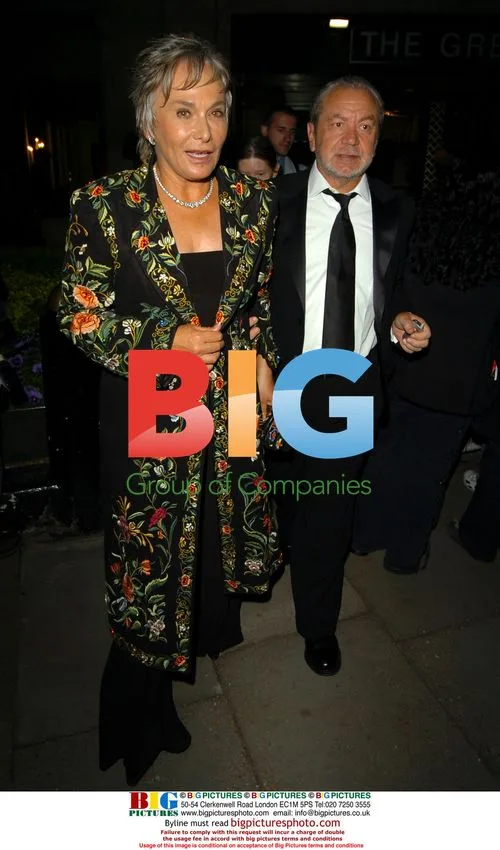 Alan Sugar at BAFTA TV Awards 2006 afterparty