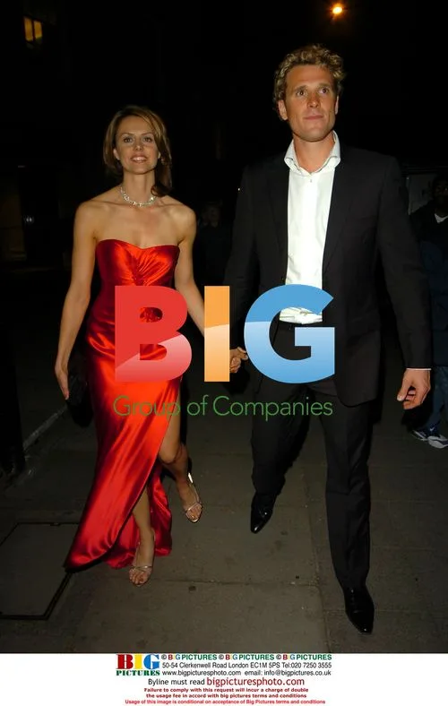 Beverly Turner & James Cracknell at BAFTA 2006 after party