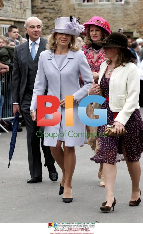 Guests Arrive for Laura Parker Bowles and Harry Lopes Wedding