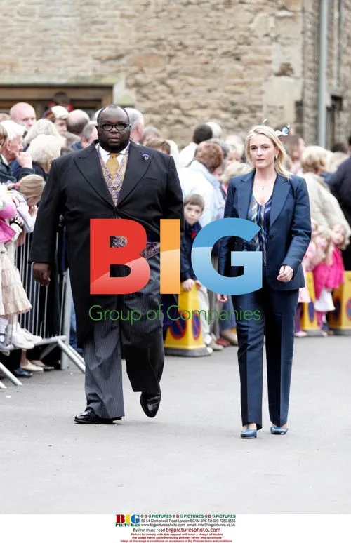 Guests Arrive for Laura Parker Bowles Wedding