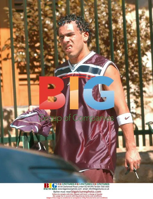 Carlos Tevez Plays Football in Buenos Aires