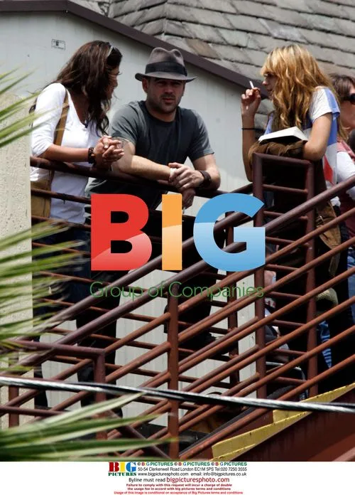 Colin Farrell seen out in West Hollywood
