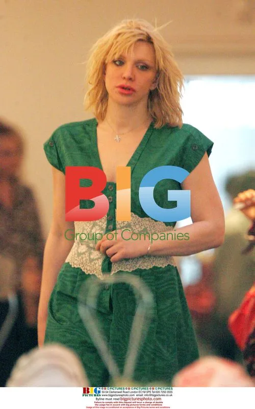 Courtney Love Tries On Clothes