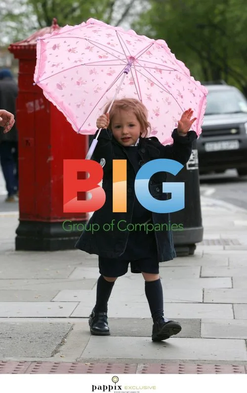 Jools Oliver and family go shopping