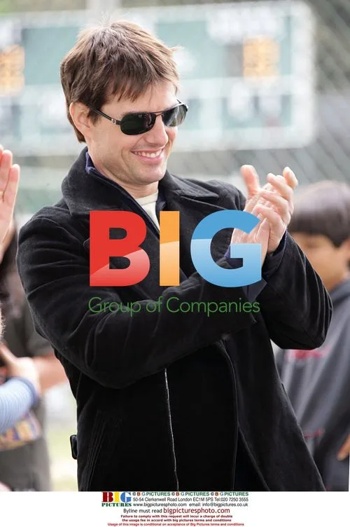 Tom Cruise at son's baseball game