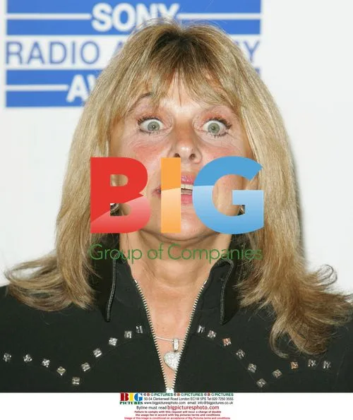 Singer Suzi Quattro at Sony Radio Academy Awards