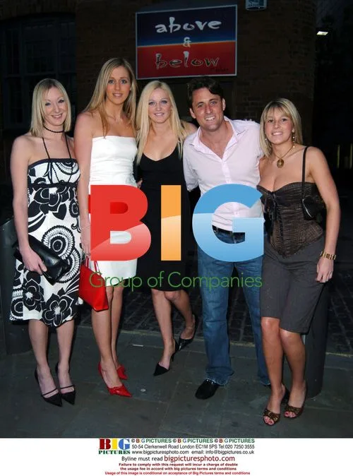 Hollyoaks Actor Nick Pickard at 'Above and Below' Launch