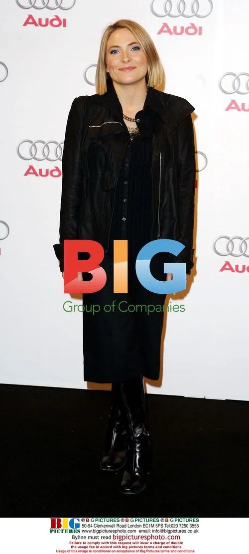 Lisa Rogers at Audi TT Coupe launch party
