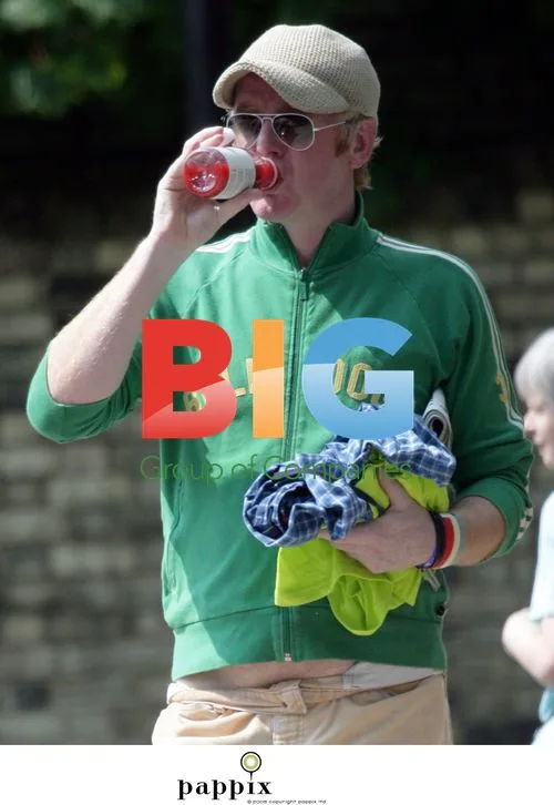 Media Mogul Chris Evans in London