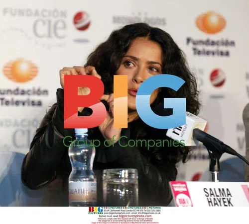 Salma Hayek at Press Conference