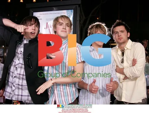 McFLY at 'Just My Luck' Premiere