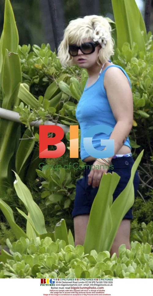 Kelly Osbourne at the Beach in Hawaii