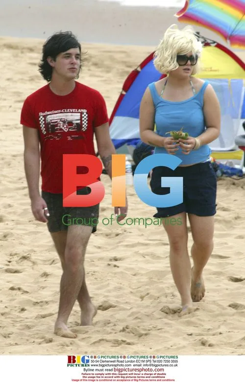 Kelly Osbourne Enjoys Beach Day in Hawaii