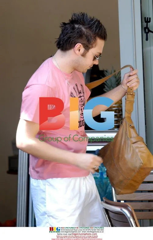 Actor Matt DiAngelo Out Shopping in London