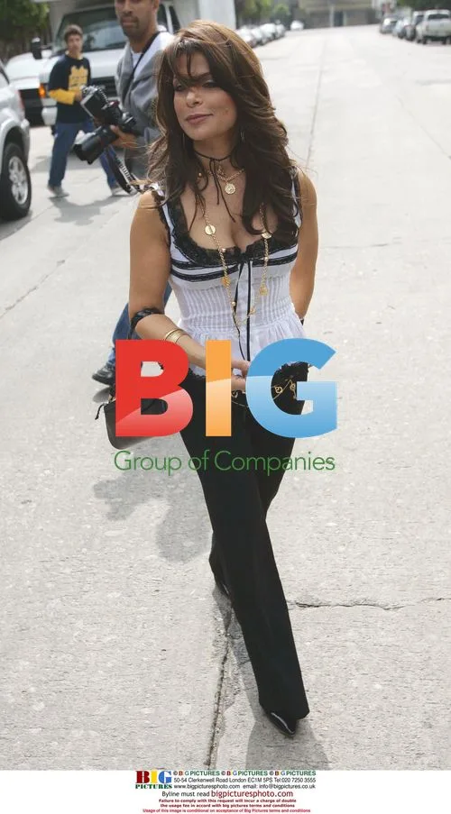 Paula Abdul Leaving Salon in Beverly Hills