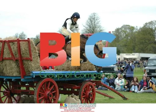 Pippa Funnell falls at Badminton 2006