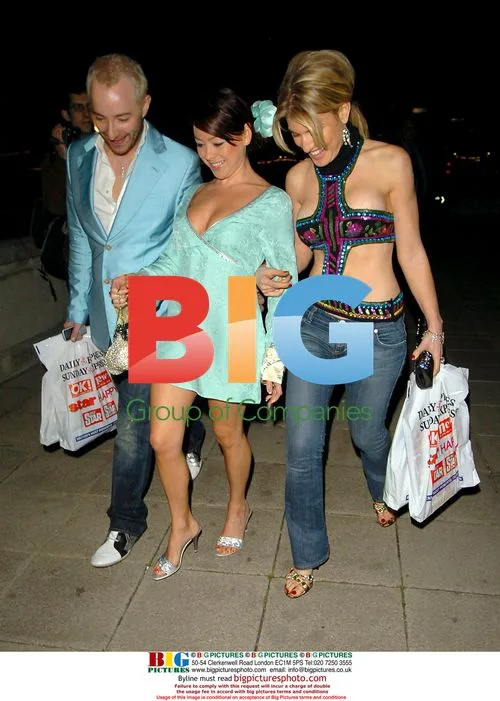 Singer Lisa Scott Lee at OK Magazine Party