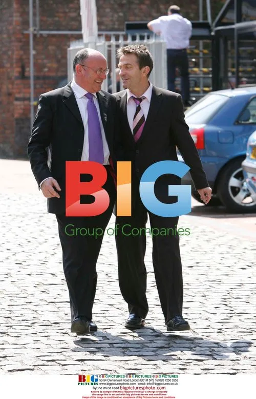 Bradley Walsh Leaving Coronation Street Studio