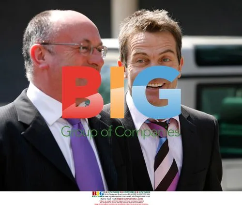 Bradley Walsh Leaving Coronation Street Studio