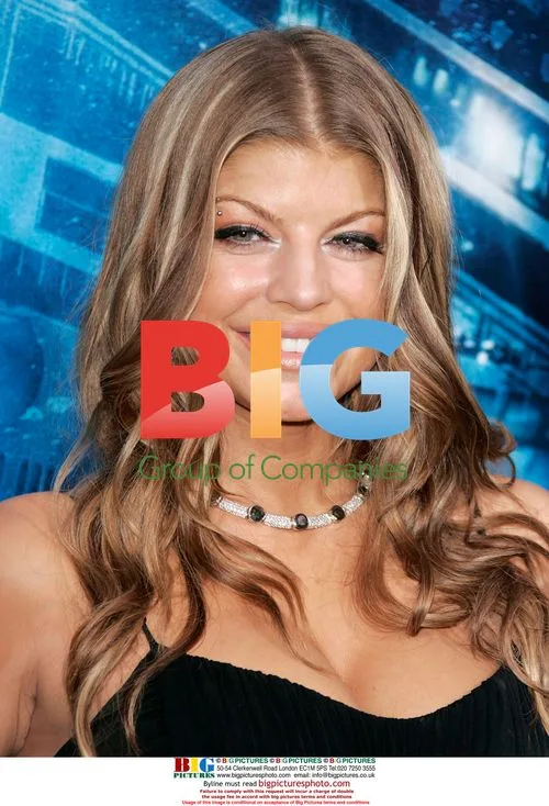 Fergie at 'Poseidon' Premiere