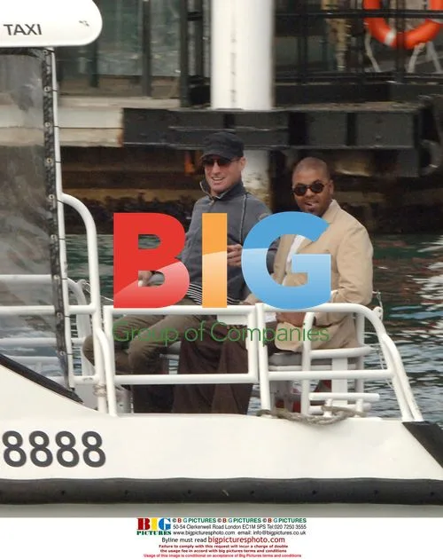 CSI Star George Eades Enjoys Sydney Boat Ride