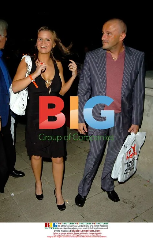 Kerry Katona and fiance Mark Croft