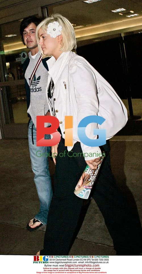 The Osbourne Family Arrive in LA After Hawaii Trip