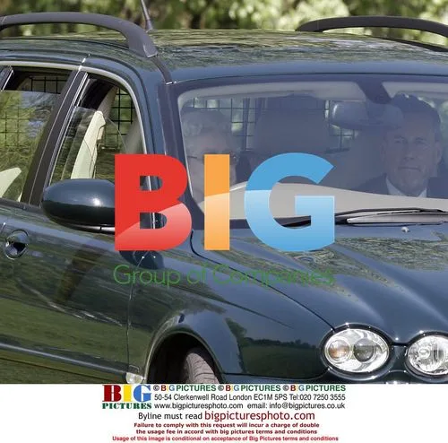 HRH The Queen in new Jaguar car
