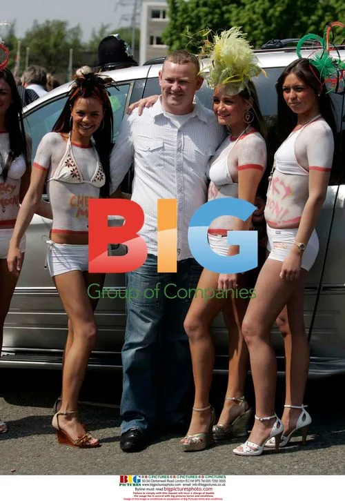 James Rooney at Chester Races Ladies Day