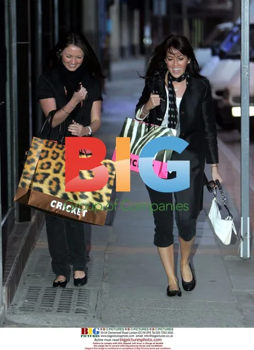 Sheree Murphy shops at 'Cricket' boutique