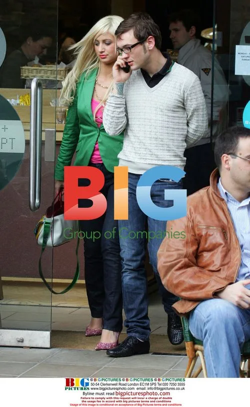 Chantelle Houghton and Preston Lunch