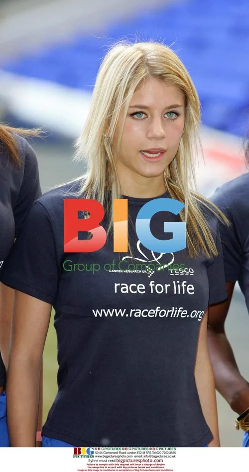 Footballer's Wives and Girlfriends Train for Charity