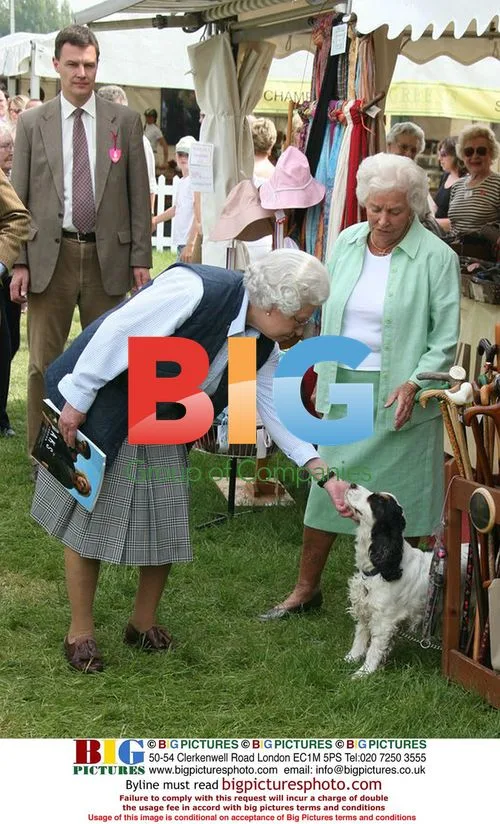 Queen Elizabeth at Royal Windsor Horse Show