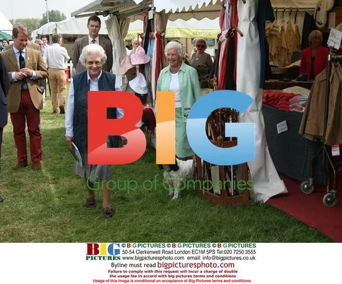 Queen Elizabeth at Royal Windsor Horse Show