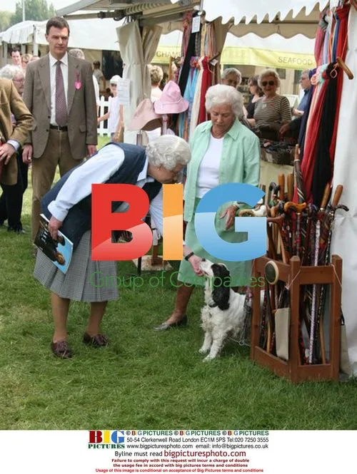 Queen Elizabeth at Royal Windsor Horse Show