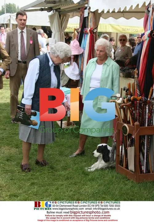 Queen Elizabeth Visits Royal Windsor Horse Show