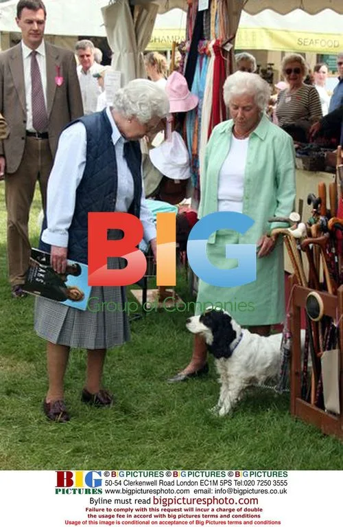 Queen Elizabeth at the Royal Windsor Horse Show