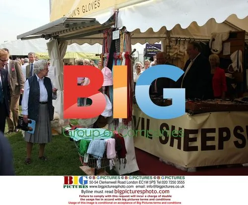Queen Elizabeth at the Royal Windsor Horse Show
