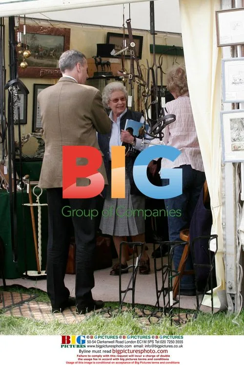 Queen Elizabeth at Royal Windsor Horse Show