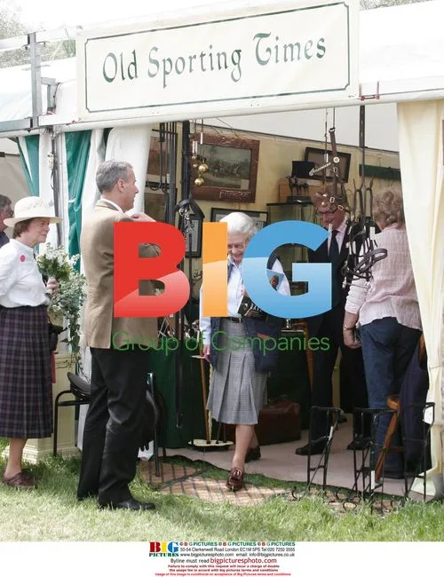 Queen Elizabeth at Royal Windsor Horse Show
