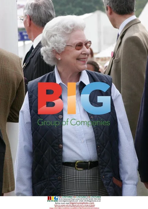 Queen Elizabeth at Royal Windsor Horse Show