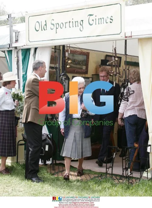 Queen Elizabeth at Royal Windsor Horse Show