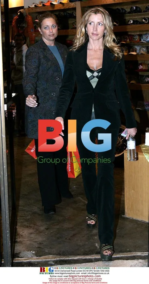 Heather Mills-McCartney Shops at Ed Hardy