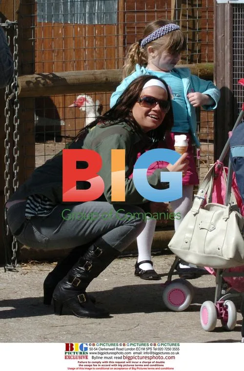 Kerry Katona's Family Outing in Warrington