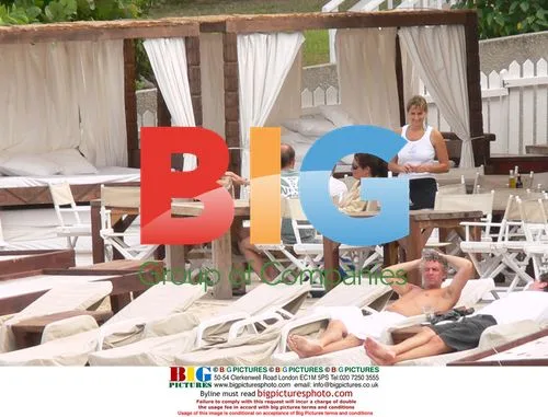 Noel Edmunds Spotted Holidaying in Caribbean