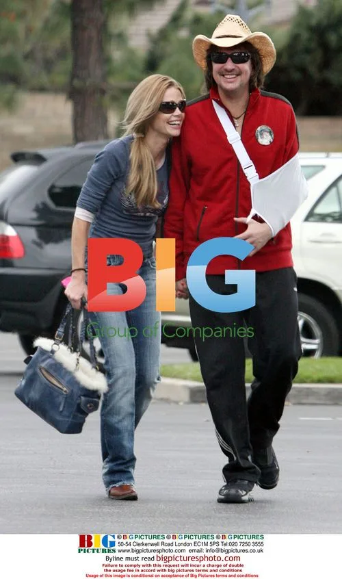 Denise Richards and Richie Sambora's secret rendezvous