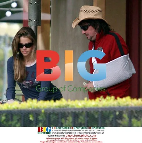 Denise Richards and Richie Sambora's Secret Rendezvous